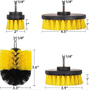 Auto Glow Pro Deep Clean Drill Kit