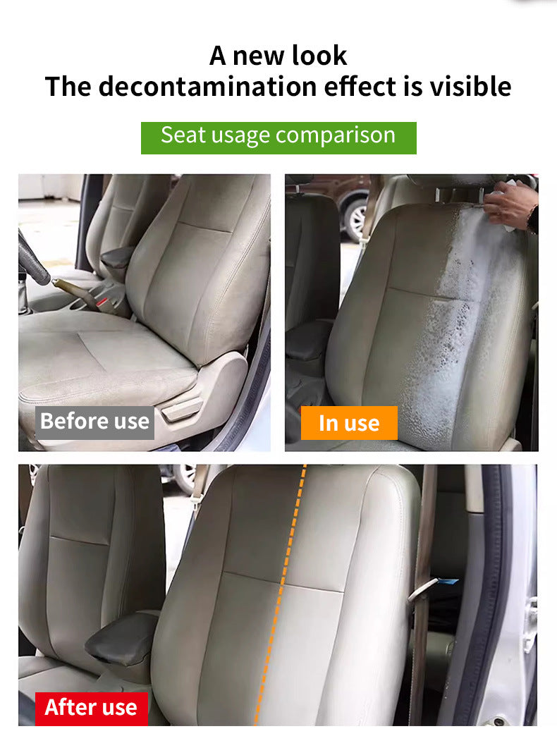 Auto Glow Pro Foam Cleaner – Waterless Car Interior & Stain Remover