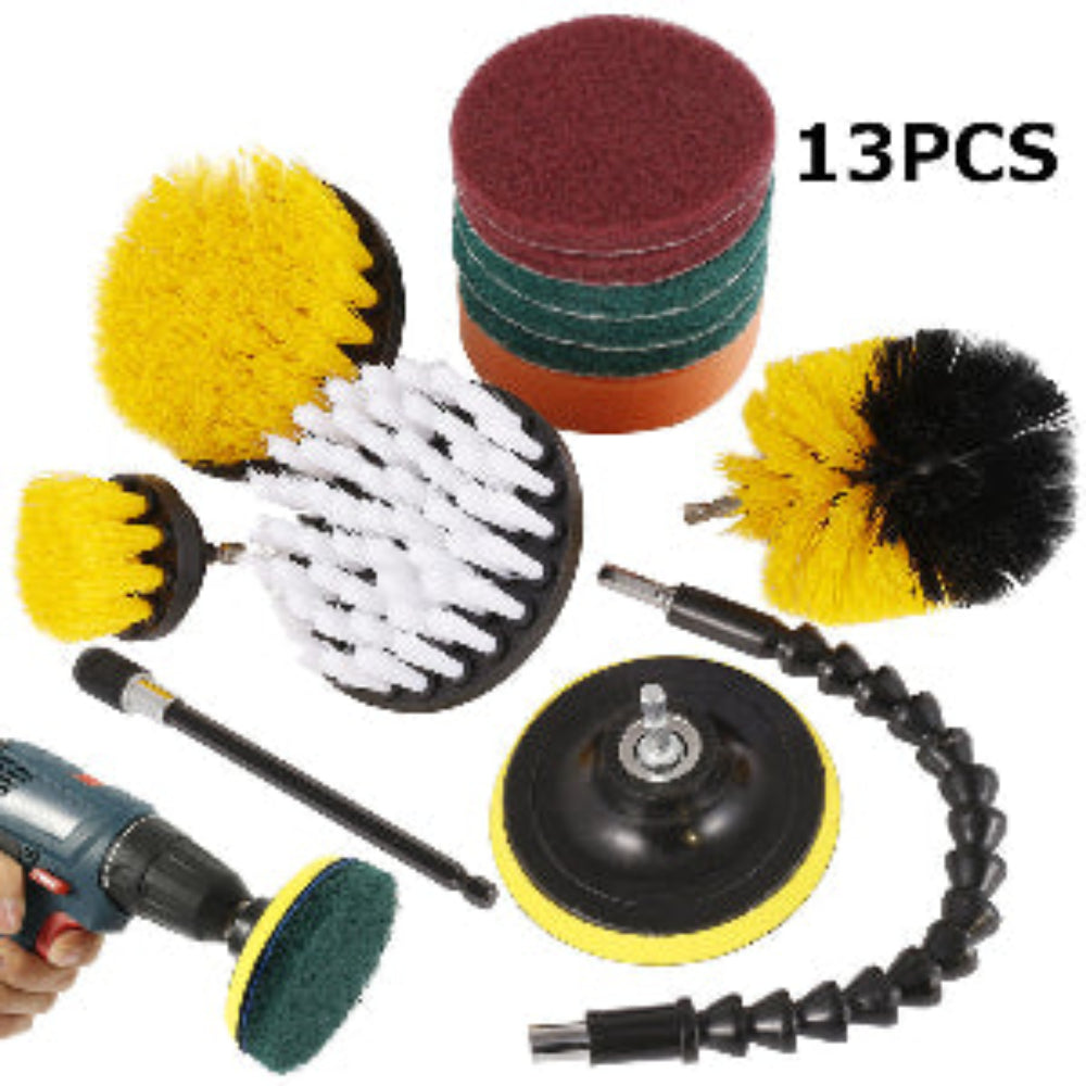 Auto Glow Pro Deep Clean Drill Kit