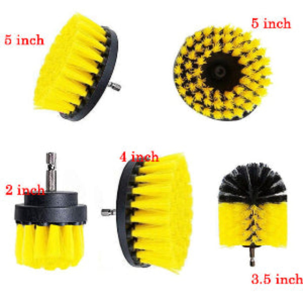 Auto Glow Pro Deep Clean Drill Kit