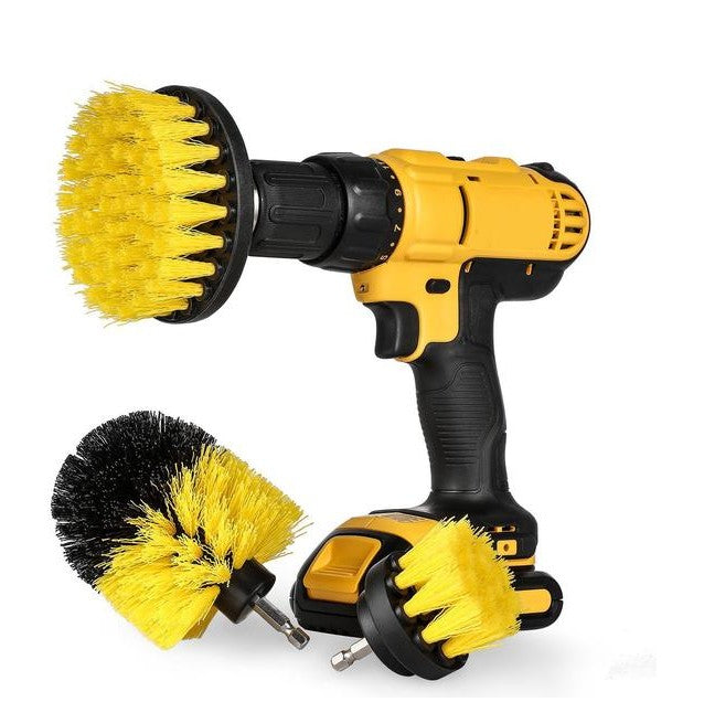 Auto Glow Pro Deep Clean Drill Kit