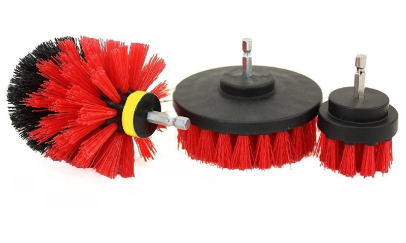 Auto Glow Pro Deep Clean Drill Kit