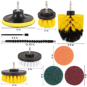 Auto Glow Pro Deep Clean Drill Kit