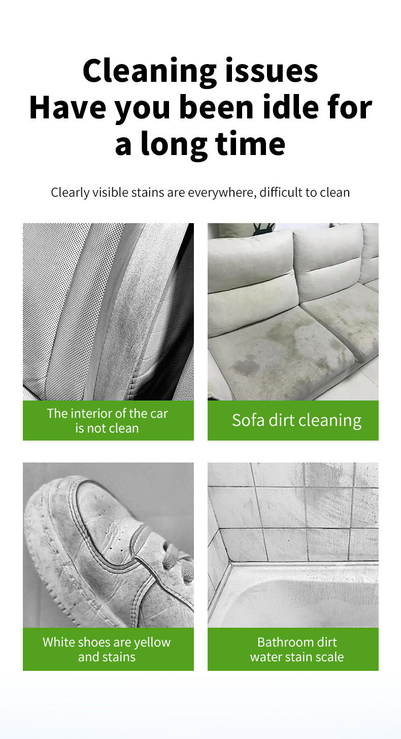 Auto Glow Pro Foam Cleaner – Waterless Car Interior & Stain Remover