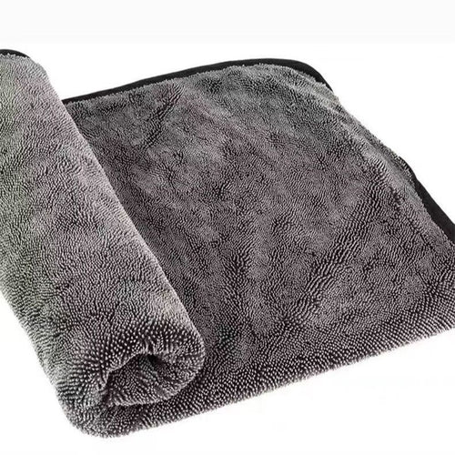Auto Glow Pro Microfiber Car Towel – Ultra-Thick Scratch-Free Detailing Cloth