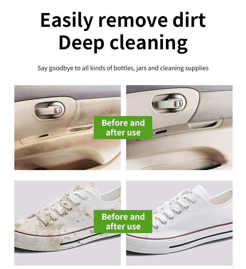 Auto Glow Pro Foam Cleaner – Waterless Car Interior & Stain Remover