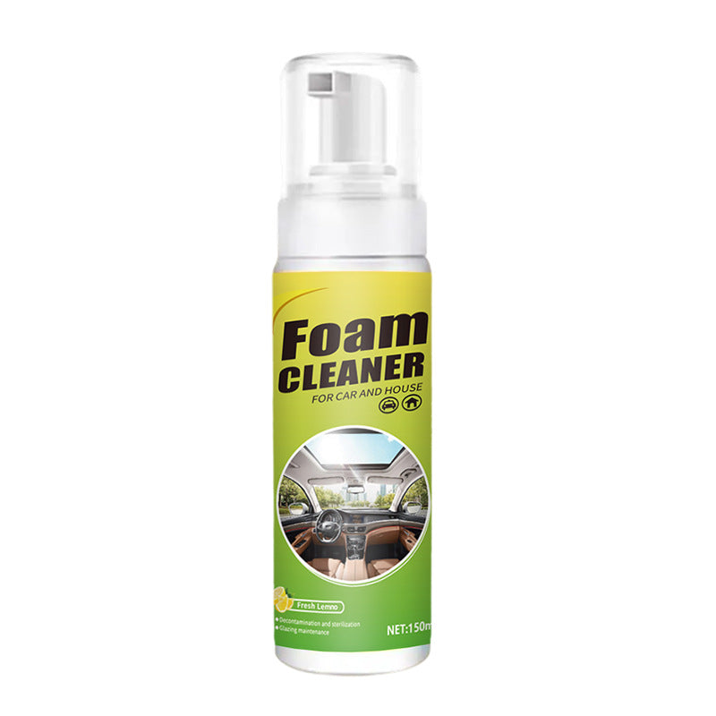 Auto Glow Pro Foam Cleaner – Waterless Car Interior & Stain Remover