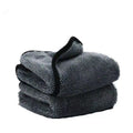 Auto Glow Pro Microfiber Car Towel – Ultra-Thick Scratch-Free Detailing Cloth