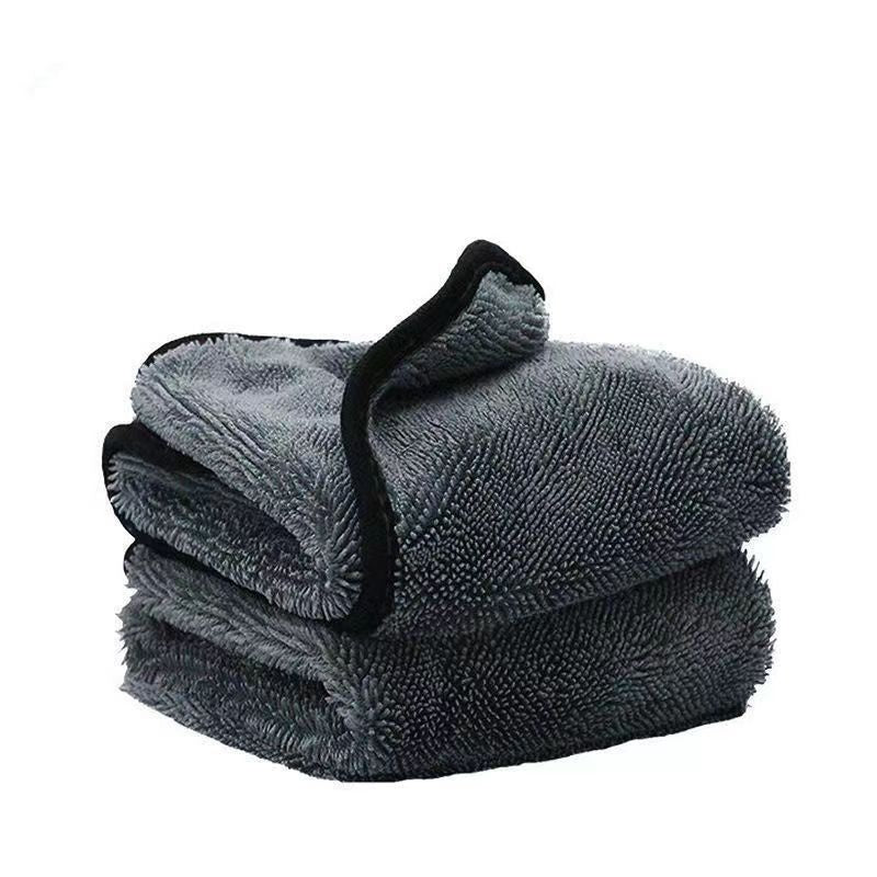 Auto Glow Pro Microfiber Car Towel – Ultra-Thick Scratch-Free Detailing Cloth