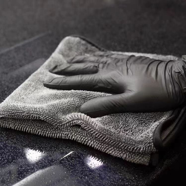 Auto Glow Pro Microfiber Car Towel – Ultra-Thick Scratch-Free Detailing Cloth